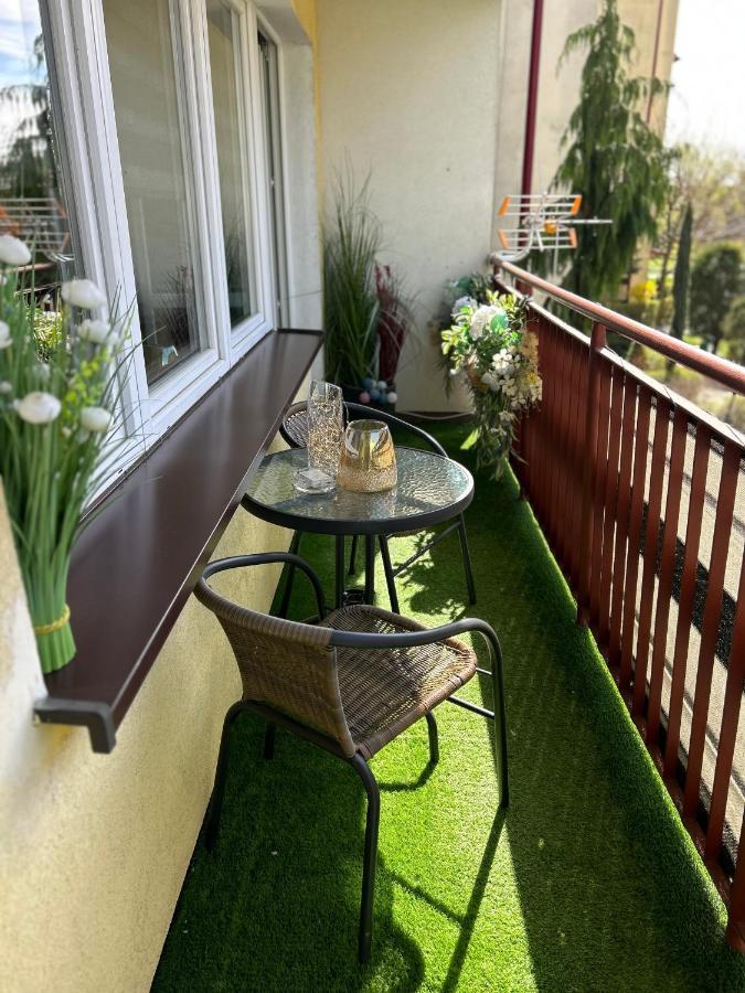 Apartament Zielona Nad Sanem Appartamento Sanok Esterno foto