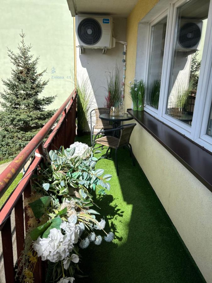 Apartament Zielona Nad Sanem Appartamento Sanok Esterno foto